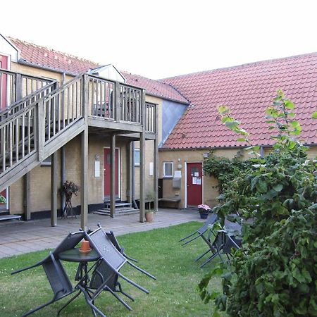 Motel Stege Buitenkant foto