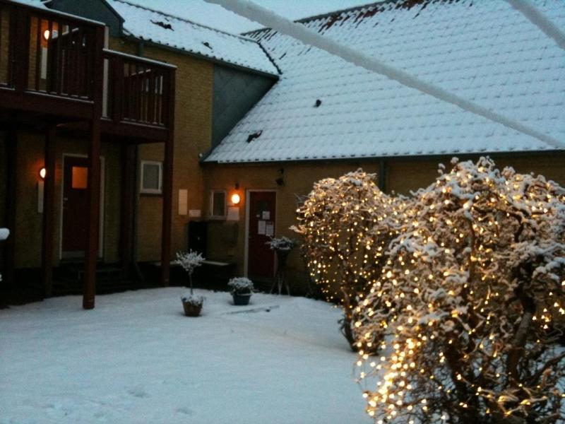 Motel Stege Buitenkant foto