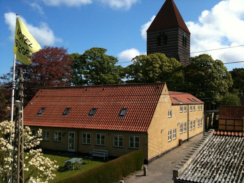 Motel Stege Buitenkant foto