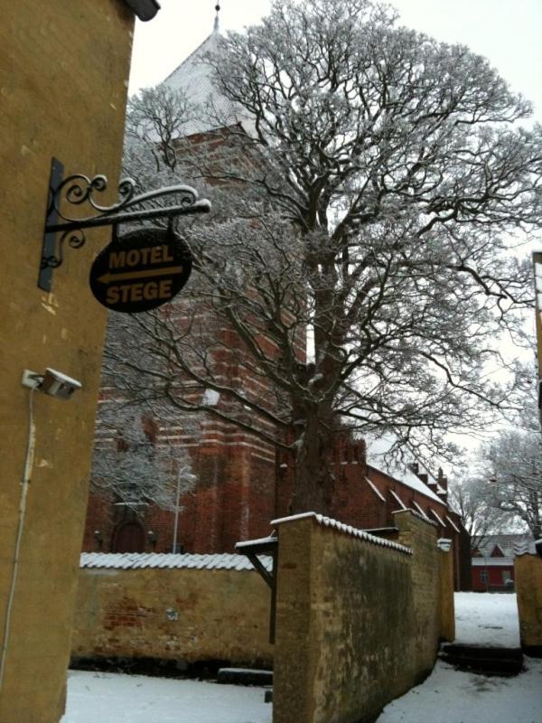 Motel Stege Buitenkant foto