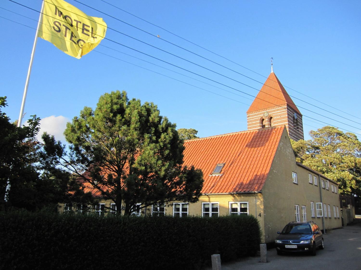 Motel Stege Buitenkant foto