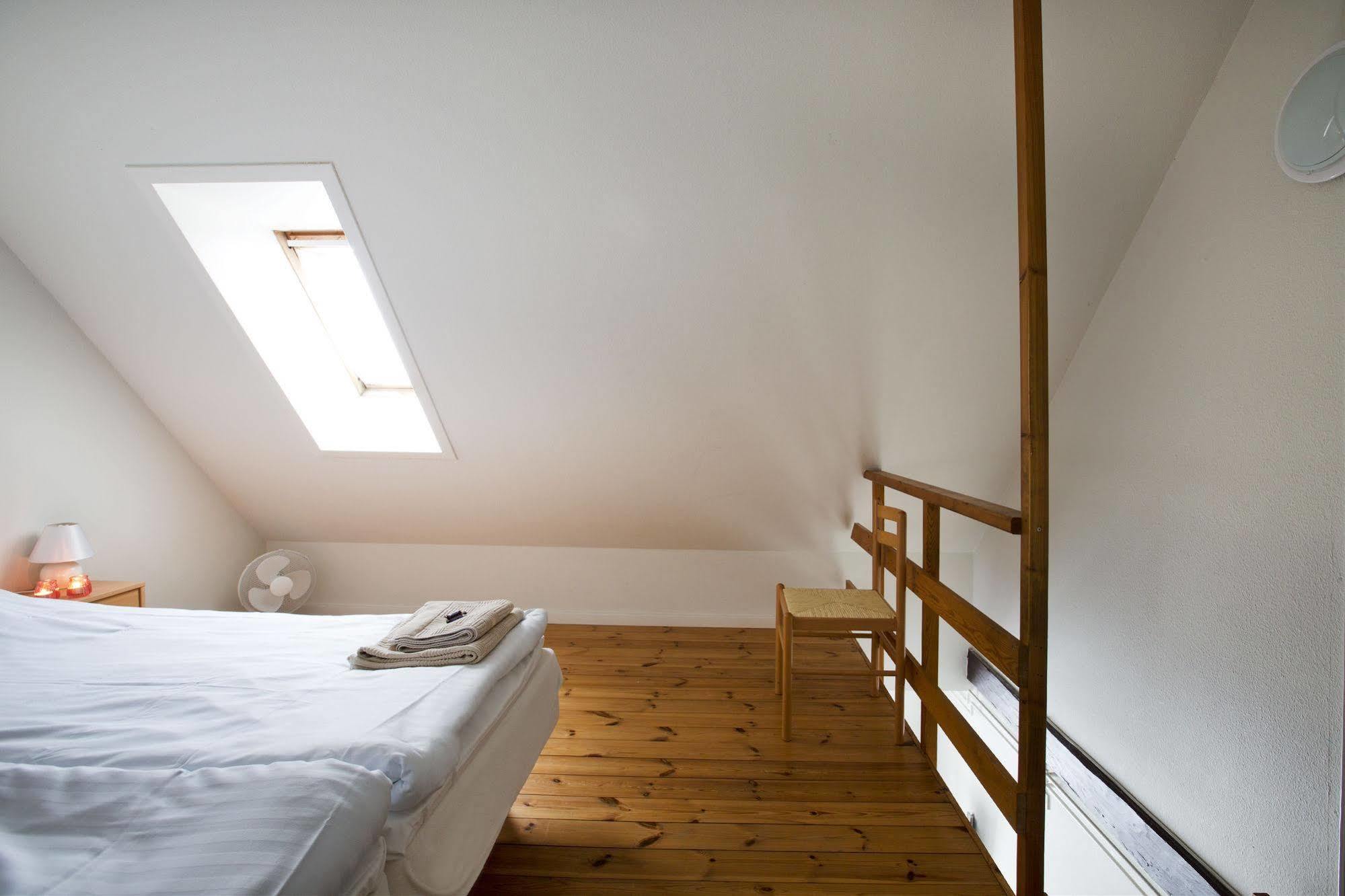 Motel Stege Buitenkant foto