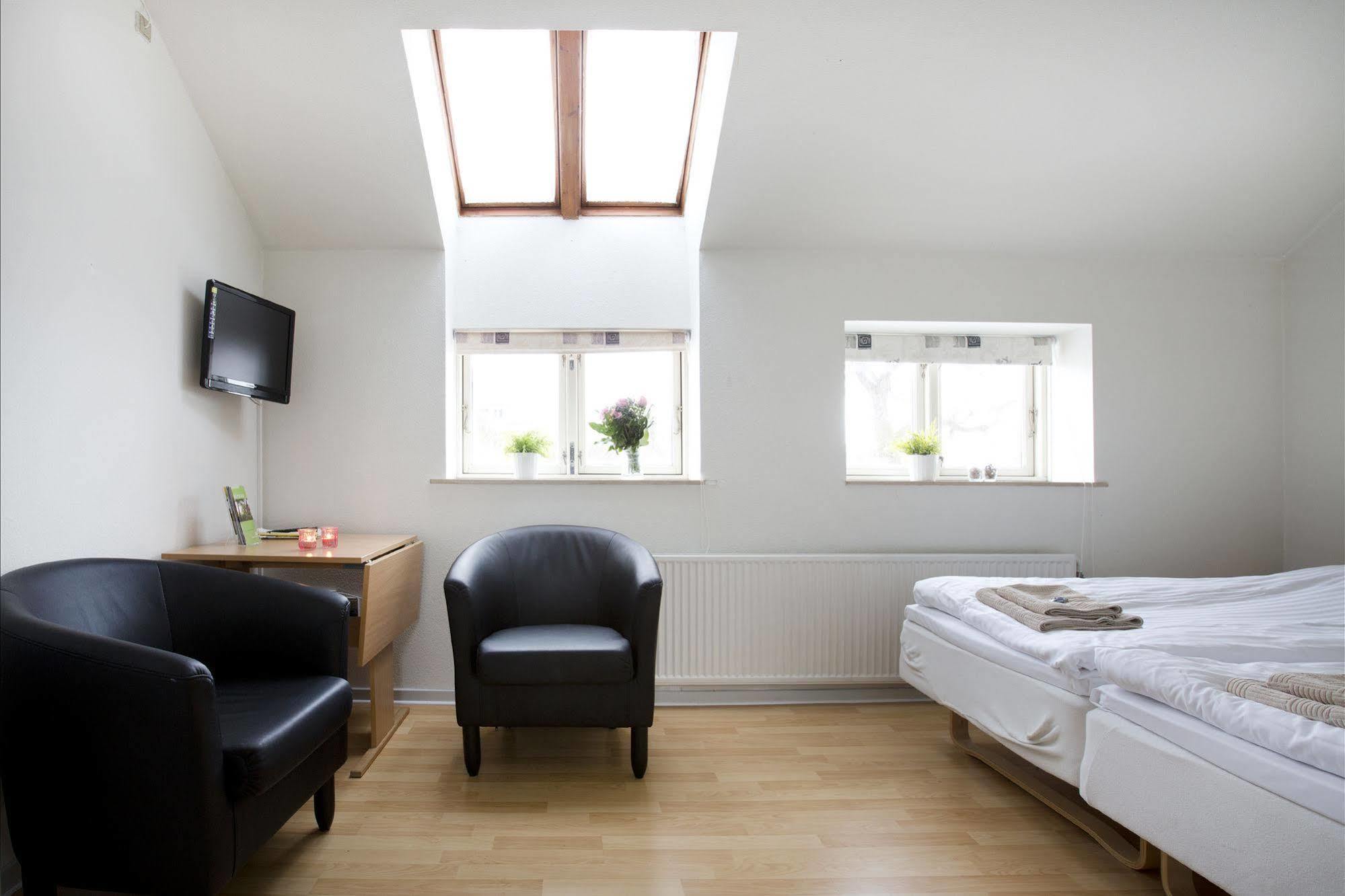 Motel Stege Buitenkant foto