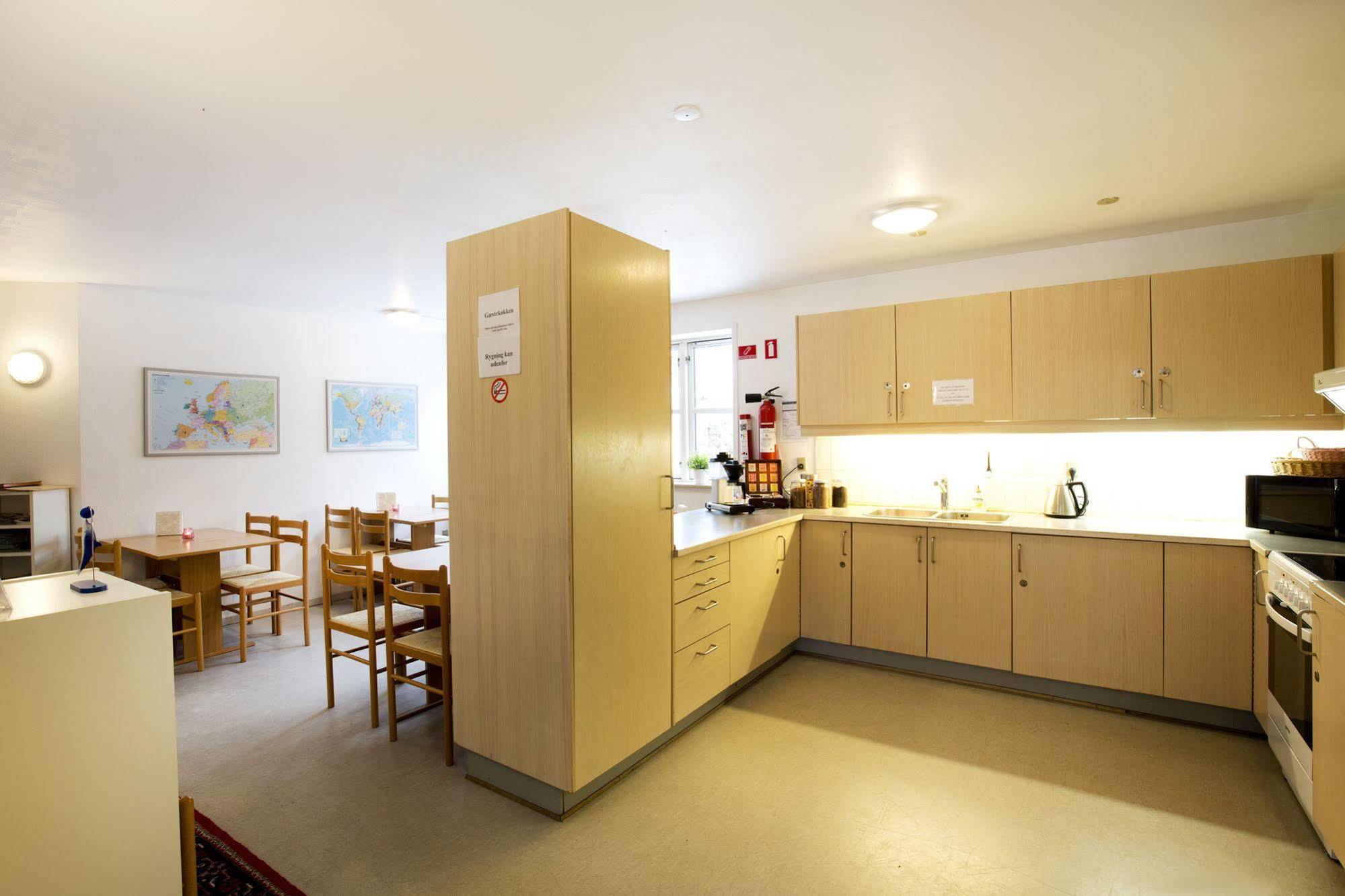 Motel Stege Buitenkant foto
